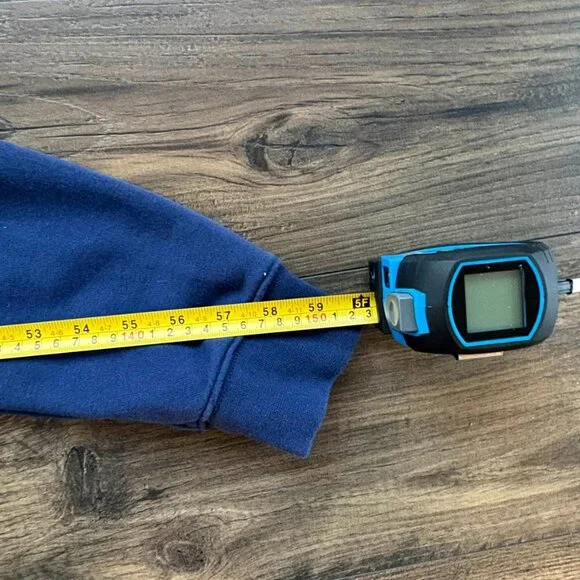 Nike Sportswear Club Fleece Pullover Hoodie LARGE Midnight Navy BV2654-410 - Picture 3 of 12